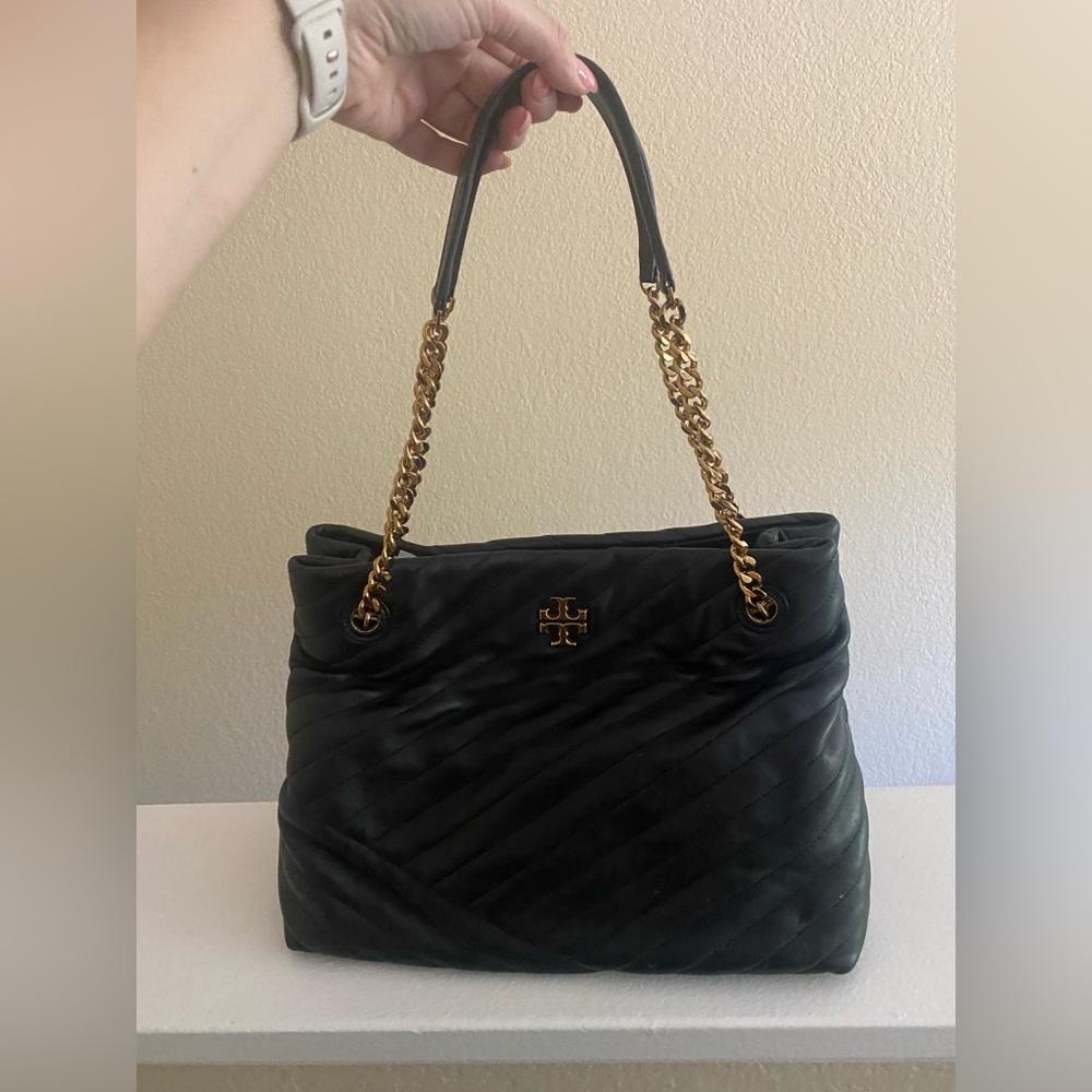 Tory Burch Kira Chevron Leather Purse